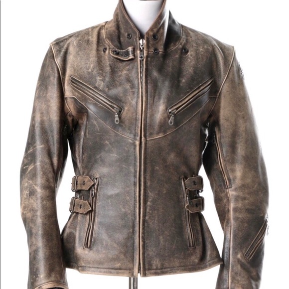 Barracuda Jackets & Blazers - Teknic Barracuda motorcycle  Ladies leather jacket